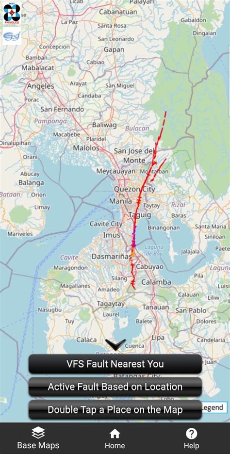 earthquake muntinlupa|FaultFinder.